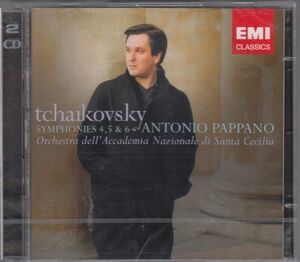 [2CD/Emi]チャイコフスキー:交響曲第4-6番/A.パッパーノ&聖チェチーリア国立音楽院管弦楽団