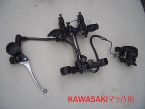 K② トップブリッジ 旧車 KAWASAKI カワサキ マッハⅢ 500 H1D E F KH 500 SS MACH 2スト 3気筒 愛知瀬戸