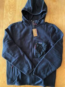 PATAGONIA パタゴニア マイクロディニ フーディ ピッチブルー M 未使用品