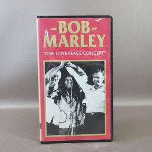 M690●VAVZ-2179 /ボブ・マーリィ BOB MARLEY「ワン・ラヴ・ピース・コンサート ONE LOVE PEACE CONCERT」VHSビデオ