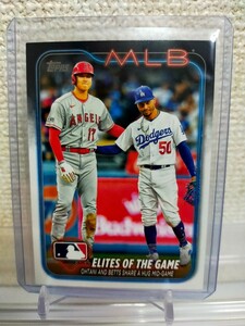 2024 topps series1 大谷翔平 ムーキー・ベッツ