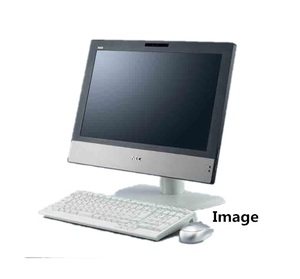 中古パソコン Windows 7 Microsoft Office付属 NEC MG-G 20型ワイド一体型 Core i5 第4世代 4570s 2.9G メモリ4GB HD250GB DVD 無線付M