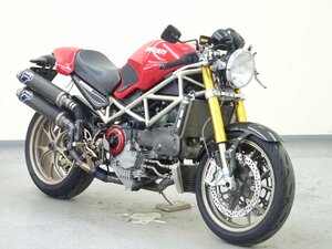 Ducati Monster S4RS【動画有】ローン可 モンスター 乾式クラッチ テルミマフラー ネイキッド ZDMM417AA8B ETC 車体 ドゥカティ 売り切り