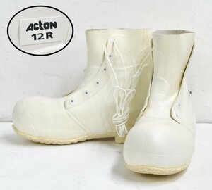 [未使用保管品] Acton オーバーブーツ バニーブーツ 12R 寒冷地仕様 ミリタリー AirBoss [米軍放出品]