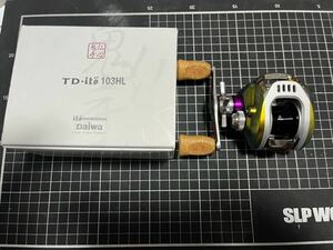 新品未使用　TD-ito103HL ダイワ アイズファクトリー　メガバス　IS モノブロック　