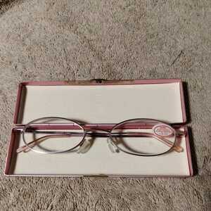 新品 薄型 コンパクト老眼鏡 +3.5　リーディンググラス シニアグラス ライブラリーコンパクト 4360 名古屋眼鏡 