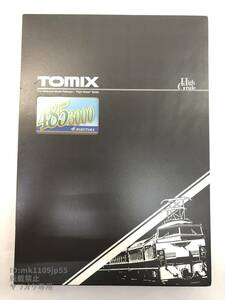 TOMIX 98337・98338 JR 485 3000系特急電車（はくたか）基本+増結 9両セット 中古・動作確認済み