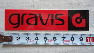 Gravis Sticker グラビス ステッカー スノーボード サーフィン SB SNOW SURF レターパックライト ゆうパケット（おてがる版） 同梱発送可 6