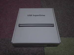 未使用 Apple USB SuperDrive USBスーパードライブ MD564ZM/A アップル正規品