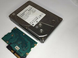 ジャンク 故障 使用不可能 HITACHI SATA HDD 2.0TB HGST HDS723020BLA642