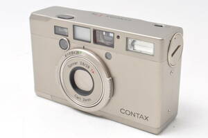 【美品】CONTAX Tix Sonnar 28ｍｍ F2.8 T＊ コンタックス APSフィルムカメラ #552