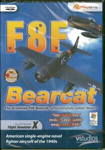 新品 F8F Bearcat(FSX) ベアキャット アドオンソフト
