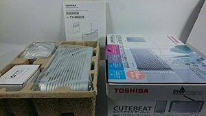 【中古】 TOSHIBA ワイヤレススピーカーシステムCUTEBEAT TY-WSD9 (S)