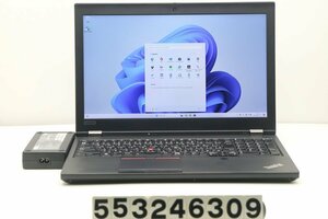 Lenovo ThinkPad P53 Core i7 9850H 2.6GHz/16GB/512GB(SSD)/15.6W/FHD(1920x1080)/Win11/Quadro T1000 【553246309】