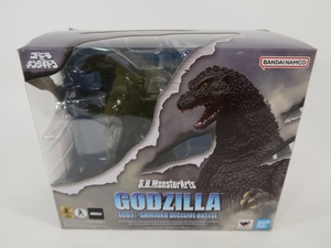 現状品 S.H.MonsterArts ゴジラ (1991) -新宿決戦- S.H.モンスターアーツ GODZILLA フィギュア 送料無料ｋ2