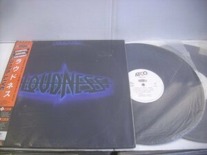 ● 帯付 ダブルジャケ 2LP ラウドネス LOUDNESS / 8186 LIVE ライヴアルバム 樋口宗孝 高崎晃 1986年 P-6246～7 ◇r60107