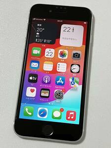 SIMフリー iPhoneSE2 64GB White シムフリー アイフォンSE 2 第二世代 第2世代 ホワイト softbank docomo au UQ SIMロックなし A2296 82%