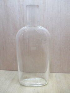 ヴィンテージ 一輪挿し　ボトル 花瓶 瓶 ガラス クリア アンティーク ビンテージ