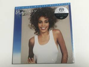 新品　SACD WHITNEY HOUSTON ホイットニー・ヒューストン I Wanna Dance With Somebody すてきなSomebody収録 限定盤ナンバー入り