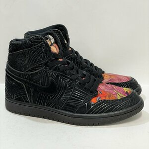 24cm AIR JORDAN 1 RETRO HIGH OG AH7739-001 エア ジョーダン 1 レトロ ハイ OG ロス プリメロス レディース スニーカー XQ 106579