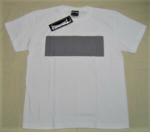 セール 20% off THRASHER スラッシャー TH91222 BRIND LOGO ブラインド ロゴ Tシャツ 半袖 白 黒 XL 新品