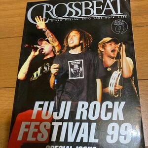【雑誌】CROSSBEAT/1999年9月号/FUJI ROCK FESTIVAL,WOODSTOCK,BLUR,CHEMICAL BROTHERS,CHRIS CORNELL