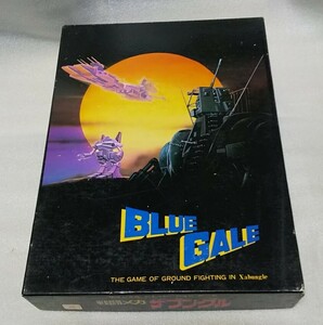 Tsukuda ボードゲーム Blue Gale[戦闘メカ ザブングル 地上戦シュミレーションゲーム]