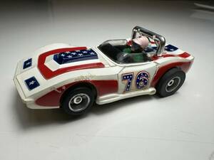 TYCO HP2 ☆ Super America 76 Corvette ☆HOスロットカー/Tycopro