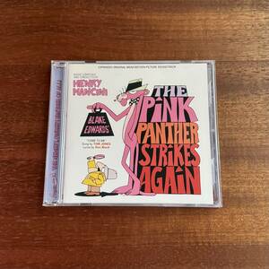 「THE PINK PANTHER STRIKES AGAIN / HENRY MANCINI」
