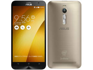 ZenFone 2 32GB 2GB ZE551ML ゴールド 未使用品