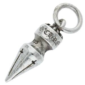 クロムハーツ Chrome Hearts SPIKE CHARM/スパイク チャーム/シルバーネックレストップ 中古 SJ02