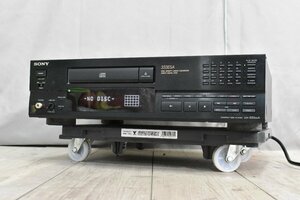 ◇p1852 ジャンク品 SONY ソニー CDプレーヤー CDP-333ESA