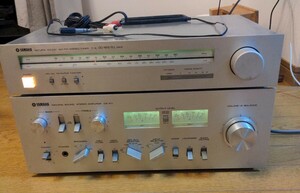 YAMAHA ヤマハ CA-X11 アンプ 中古 ヤマハ T-5 FMステレオ AMチューナー *6751*