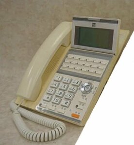 【中古】 TD910 (W) SAXA サクサ AGREA LT900 アグレア 漢字表示18ボタン電話機 ビジネスフォ