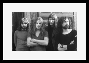 BW:人気ロックバンド/ピンク・フロイド/.Pink Floyd/モノクロ写真フレーム-3