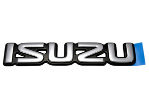 【いすゞ純正】 ISUZU リア エンブレム 8-97120842-2 ビッグホーン UBS25DW UBS25GW UBS69DW UBS69GW UBS26DW UBS26GW UBS73DW UBS73GW