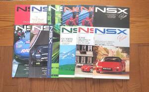 HONDA　ホンダ　NSX　非売品！　PRESS　1991年　増刊号Vol、１　4～7.11.12は2冊、13.18.20.21 12冊まとめて売り　希少品　旧車　当時物