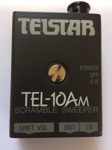 TELSTAR 　TEL-10AM 　SCRAMBLE SWEEPER