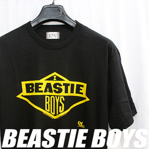 デッドストック新品未使用！1986年 BEASTIE BOYS ビースティーボーイズ 非売品 促販Tシャツ CBS/SONY RUSH PRODUCTIONS オフィシャル080808