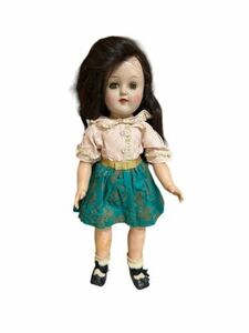 TONI P-91 Doll by Ideal All Original Rare Black Shoes Brown Hair READ 海外 即決