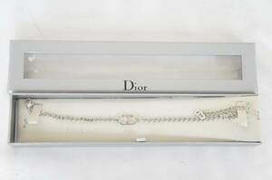 Christian Dior クリスチャン・ディオール シルバーカラー ブレスレット アクセサリー 5304256041