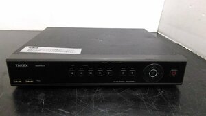 訳あり TAKEX 竹中エンジニアリング HD-SDI デジタル レコーダー HDVR-814 2TB 内部HDDなし 監視カメラ セキュリティ 防犯 盗難対策 警備 