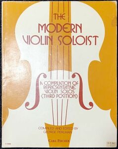 パールマン モダンヴァイオリンソリスト perlman the modern violin soloist 輸入楽譜/洋書/ヴァイオリン/バイオリン/Carl Fischer