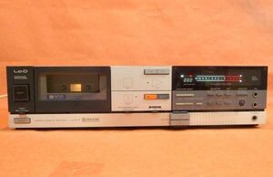 d★715 Lo-D ローディ 日立 STEREO CASSETTE DECK D-8 Size:約 幅43.5.×高さ11×奥行26cm★ジャンク扱い★/140