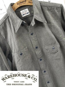 30s Yank Flyer Ventilation Work Shirts BIGYANK WAREHOUSE シャンブレー シャツ 黒シャン チンスト ウェアハウス ビッグヤンク BIG YANK