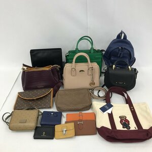 レディースバッグ　10点　おまとめ　MICHAEL KORS/MARC JACOBS/GIVENCHY【CDAU3008】