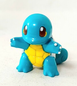 送料200円～☆希少!当時物!TOMY ポケモン ポケットモンスター モンスターコレクション「ゼニガメ」モンコレ フィギュア ポケモンセンター