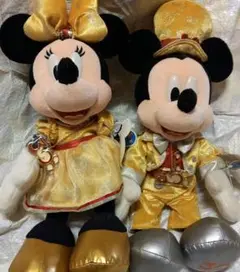ディズニーリゾート☆30th☆ミッキーマウス&ミニーマウスぬいぐるみ♪