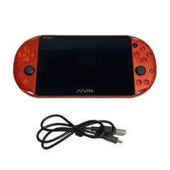 PlayStation Vita Wi-Fiモデル メタリック・レッド