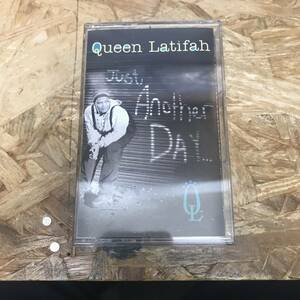 シHIPHOP,R&B QUEEN LATIFAH - JUST ANOTHER DAY... シングル,名作!!! TAPE 中古品